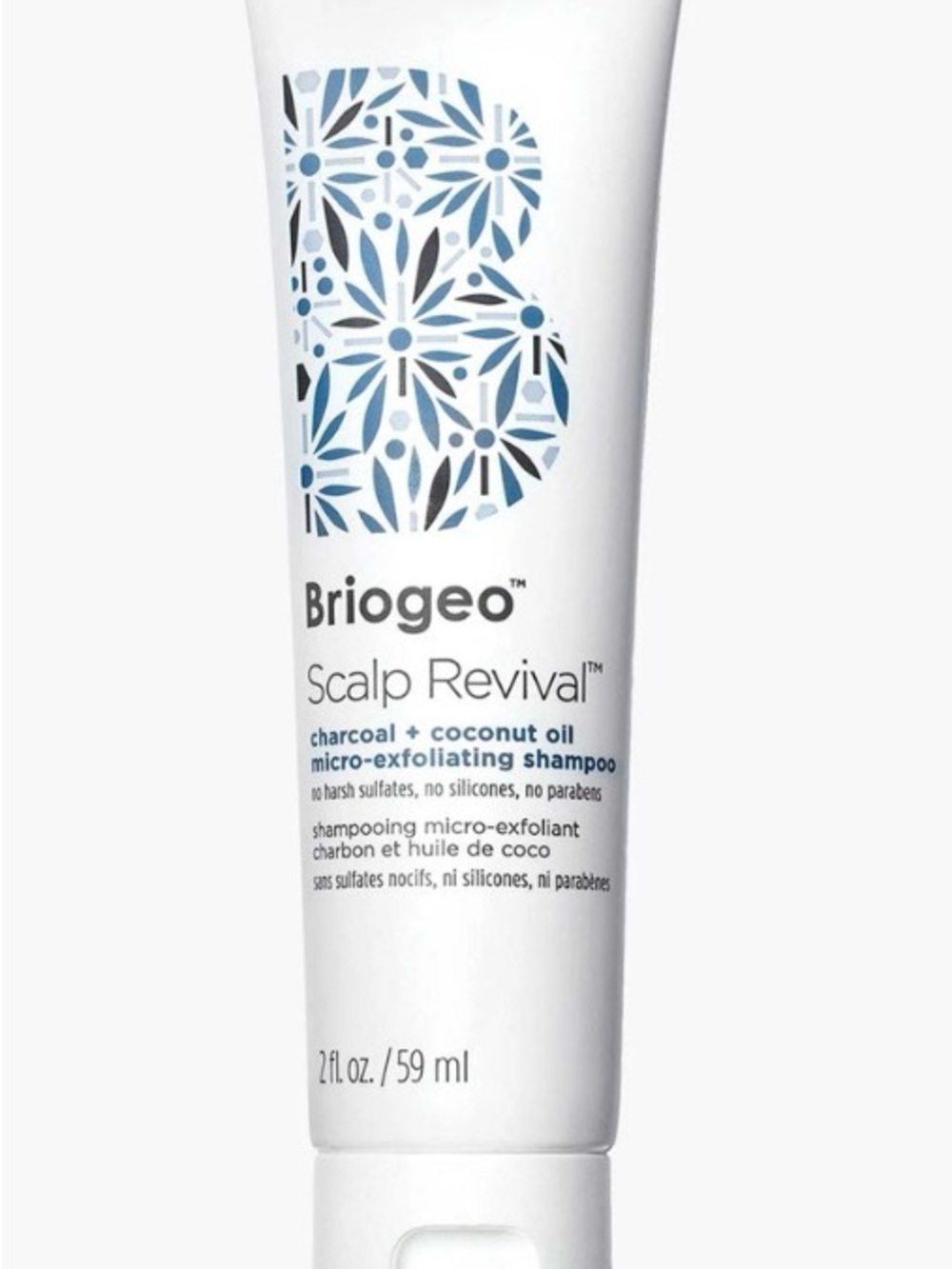 NWT Briogeo Scalp Revival Micro-Exfoliating Shampoo - 2oz